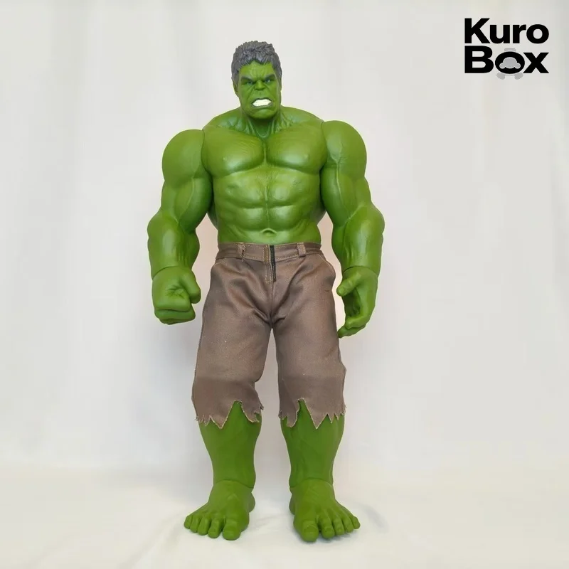

Hot Hulk Action Figure Avengers Super Large Size Anime Character Collectible Model Desktop Ornament Home Decor For Adult