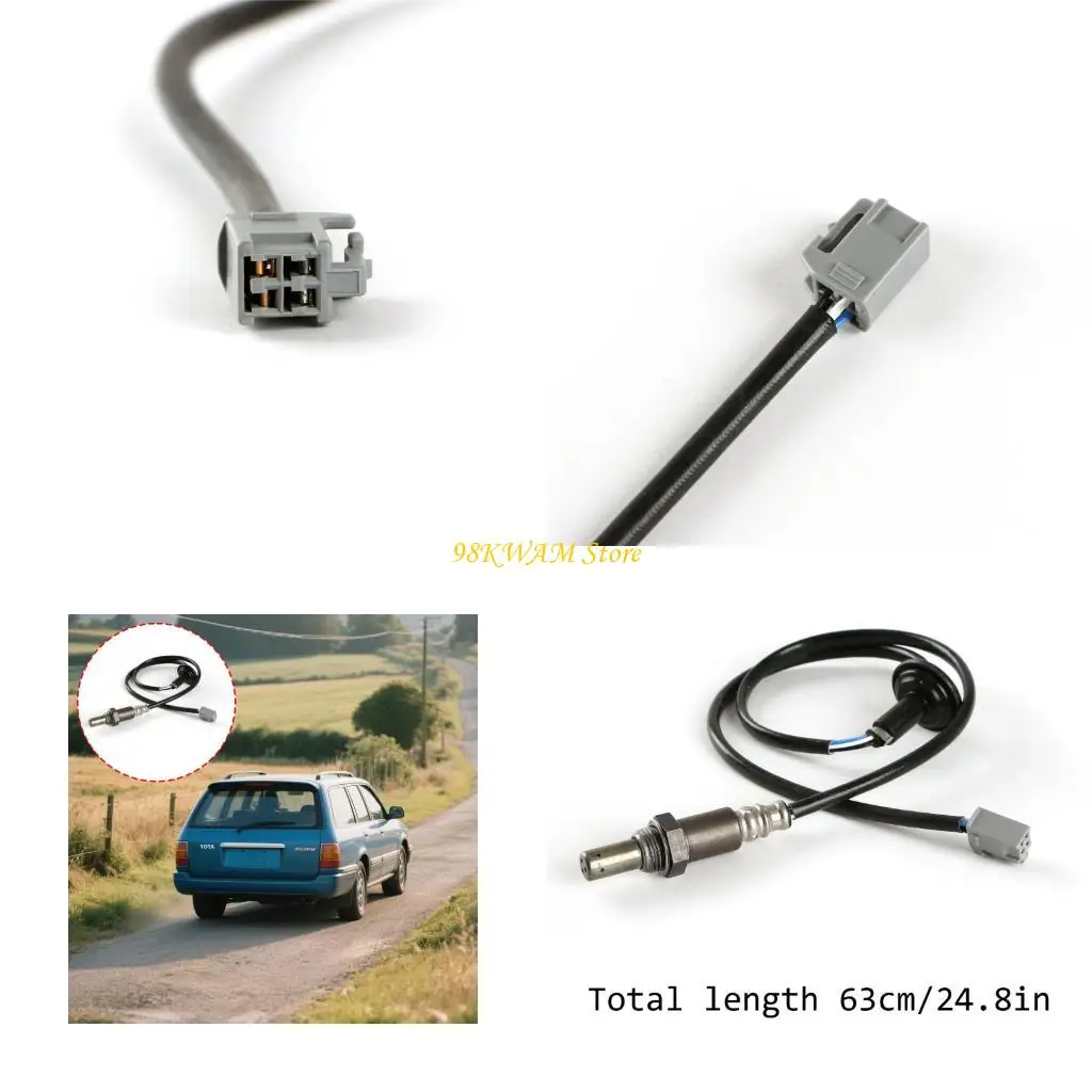 

Quick Response Vehicle Emission Universal Fit Automotive 89465-12620 Replacement fit for Vehicle 68UF