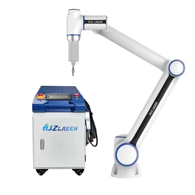 Arm Fiber Welding Hine Production E Automatical Laser Welder Robot