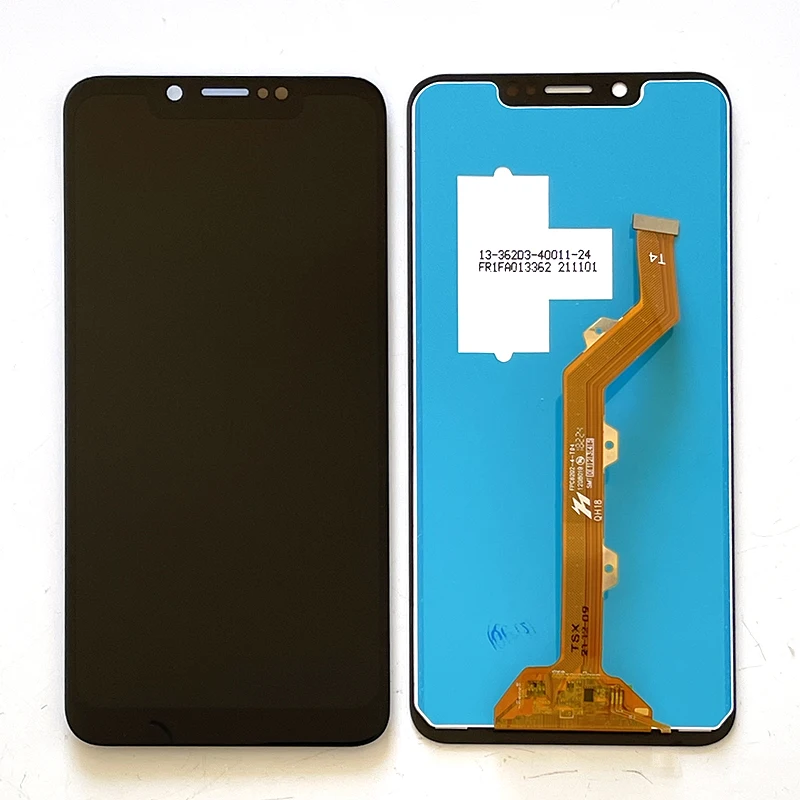 6.2 For Infinix Tecno Spark 3 Spark3 kb7 LCD Display Screen Touch Panel Digitizer For Tecno Camon 11 11Pro CF7 CF7k CF8 LCD Part