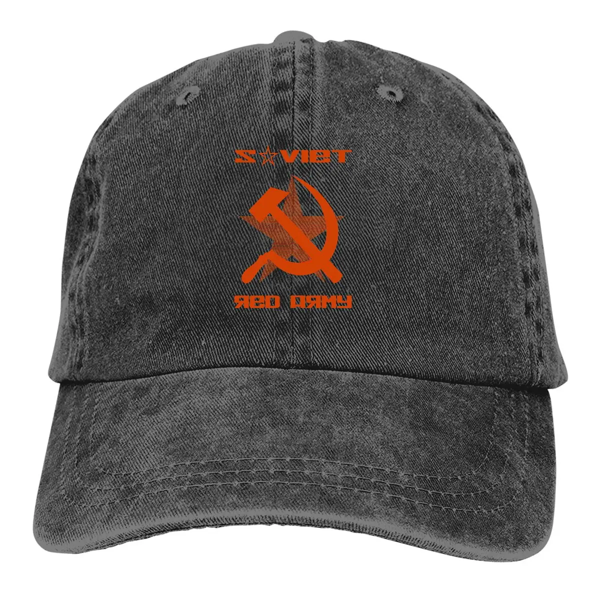 Soviet Red Army Hammer and Sickle Baseball Cap Men Hats Women Visor Protection Snapback Russian USSR CCCP Caps