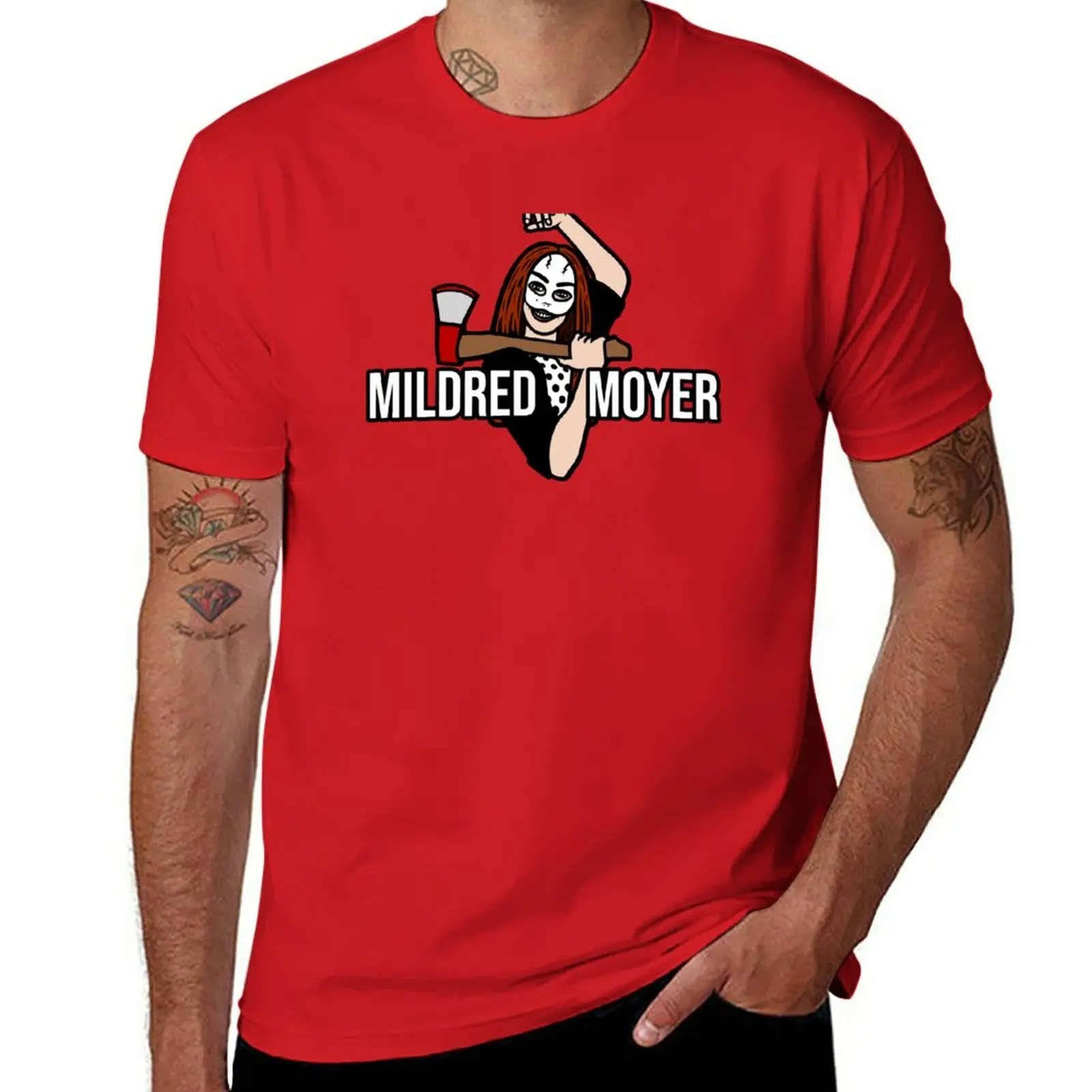 

New Mildred Moyer T-Shirt hippie clothes new edition t shirt T-shirts for men cotton