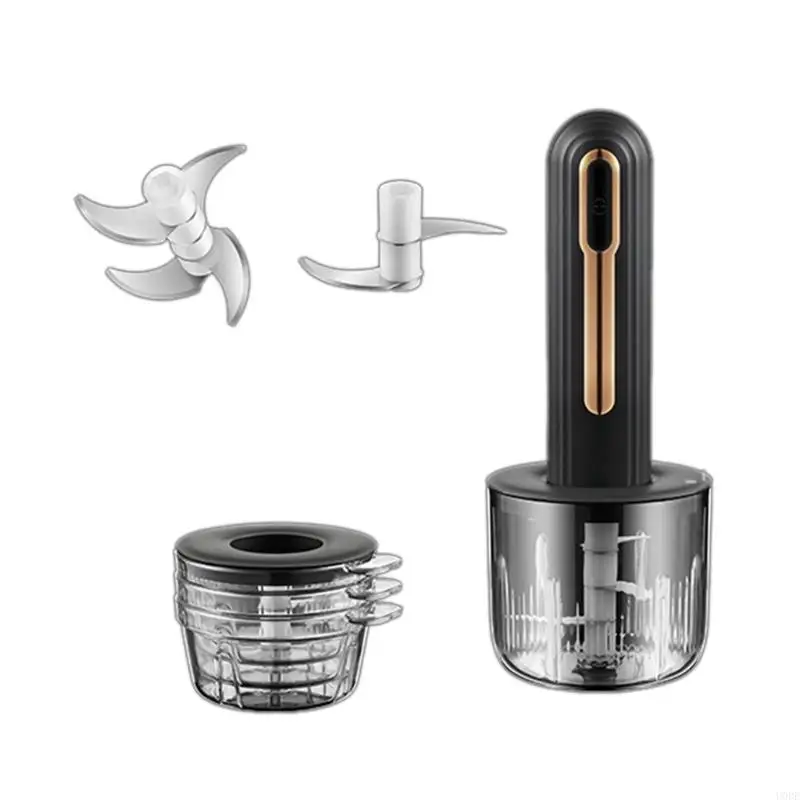 USB USB -шлифовальная машина для мясной шлифовальной машины для приготовления пищи Многофункциональная овощная верточка