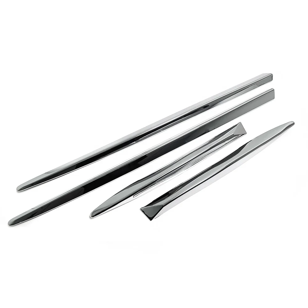 

ABS Chrome Side Door Body Protector Molding Cover Exterior Trim for Lexus LX570 2016-2020 Car Accessories