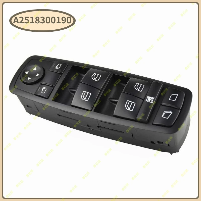 A2518300190 Window Mirror Switch Control Unit For Mercedes W164 W251 GL320 R320 R500 R63 GL450 GL550 2518300190
