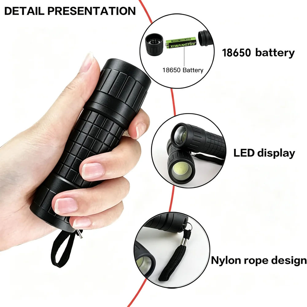 Super Bright Mini Flashlight L - đánh giá và giá Battery Outdoor Camping