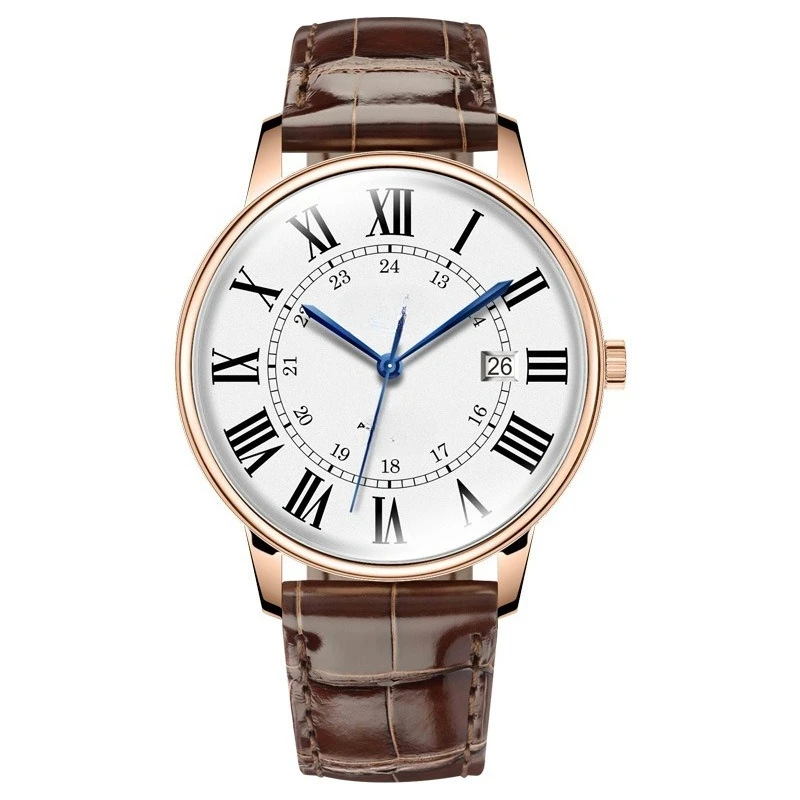 

Ultra-thin automatic mechanical watch