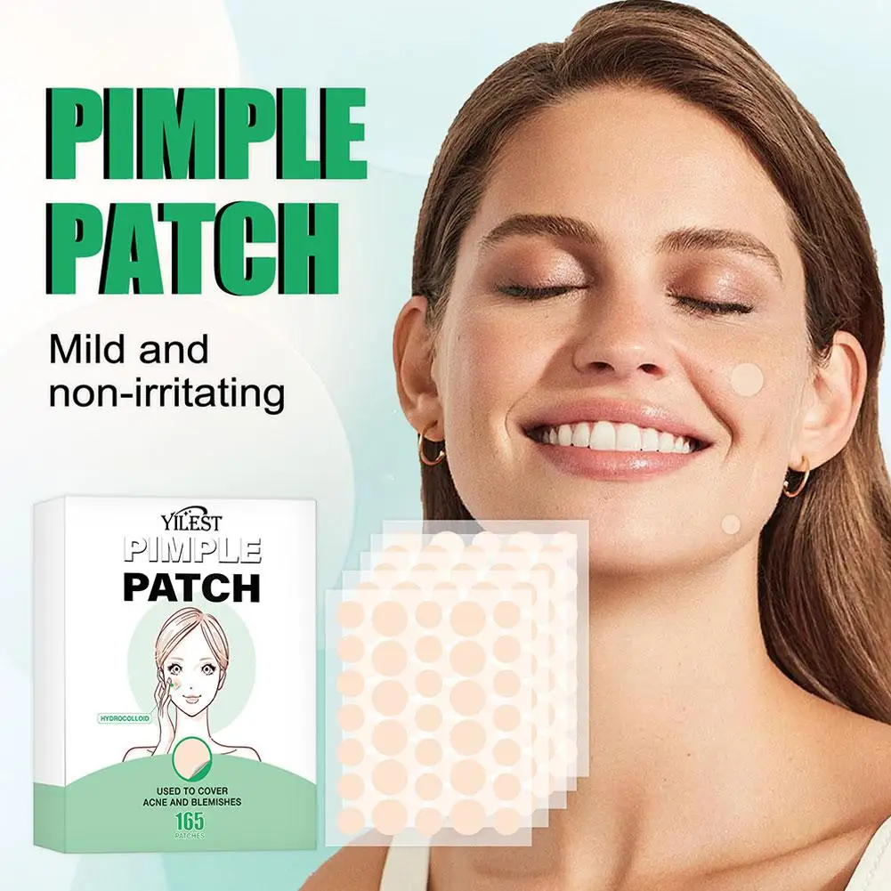 Patch autocollant imperméable pour le traitement de l'acné, soin de la peau, dissolvant GNE, masque de soin du visage, outil pour boutons, P0J3