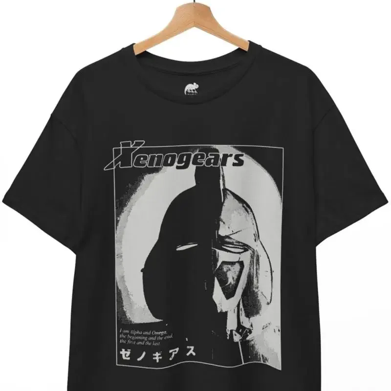 Xenogears - Camiseta Weltall, banda de música electrónica rock punk Indie, camiseta unisex