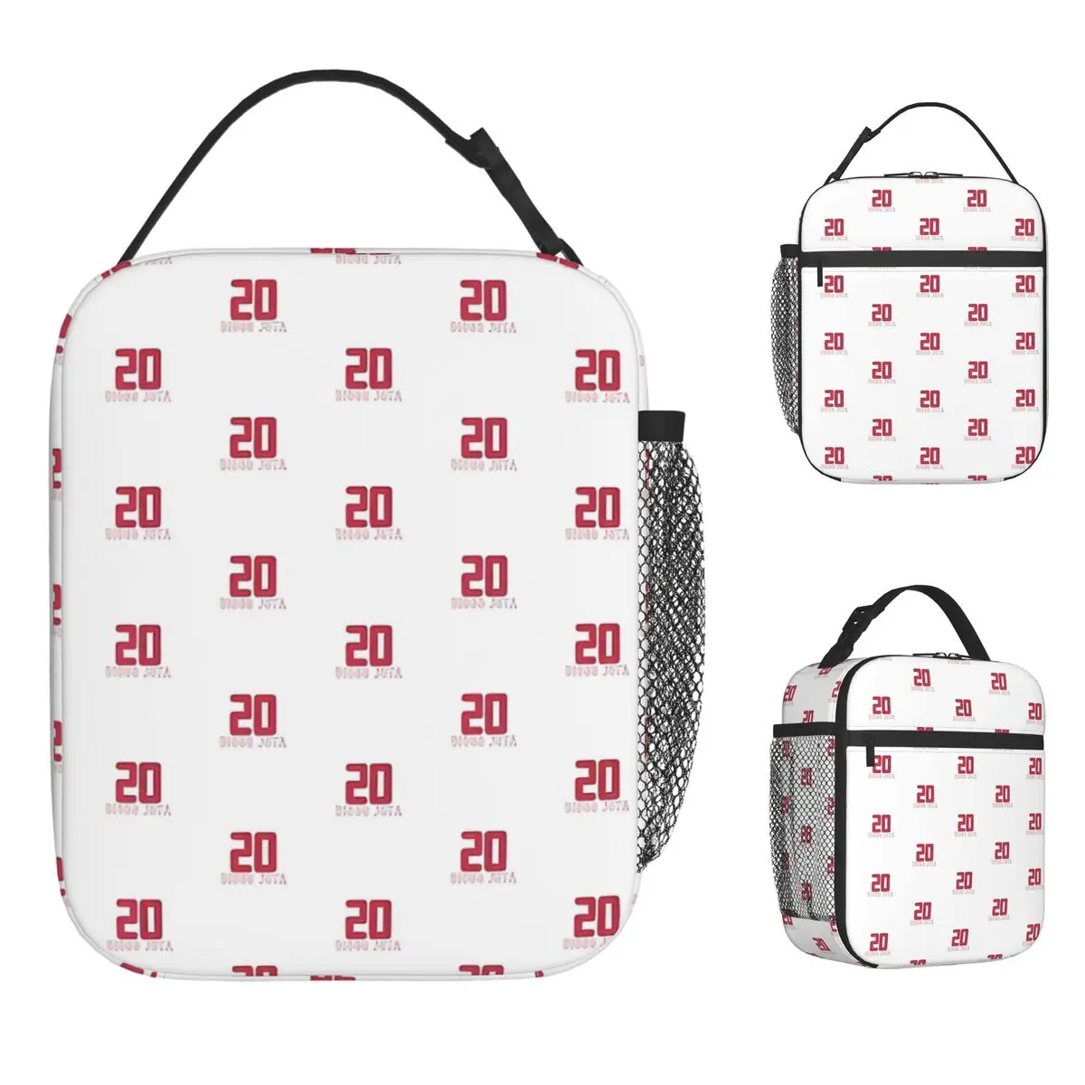 

Diogo Jota Lunch Bag For Men Print Lunch Box Leisure Office Cooler Bag Portable Insulated Waterproof Tote Food Bags