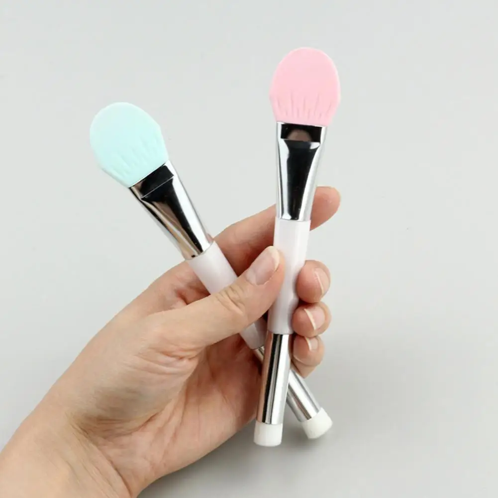 ที่มีประโยชน์โคลนครีม Applicator แปรงขัดหน้า Facial Masque Applicator ทำความสะอาดง่ายกว้าง