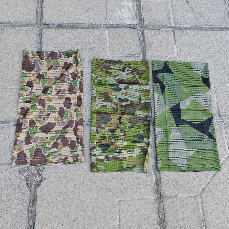 

Легкий и дышащий мужской солнцезащитный шарф