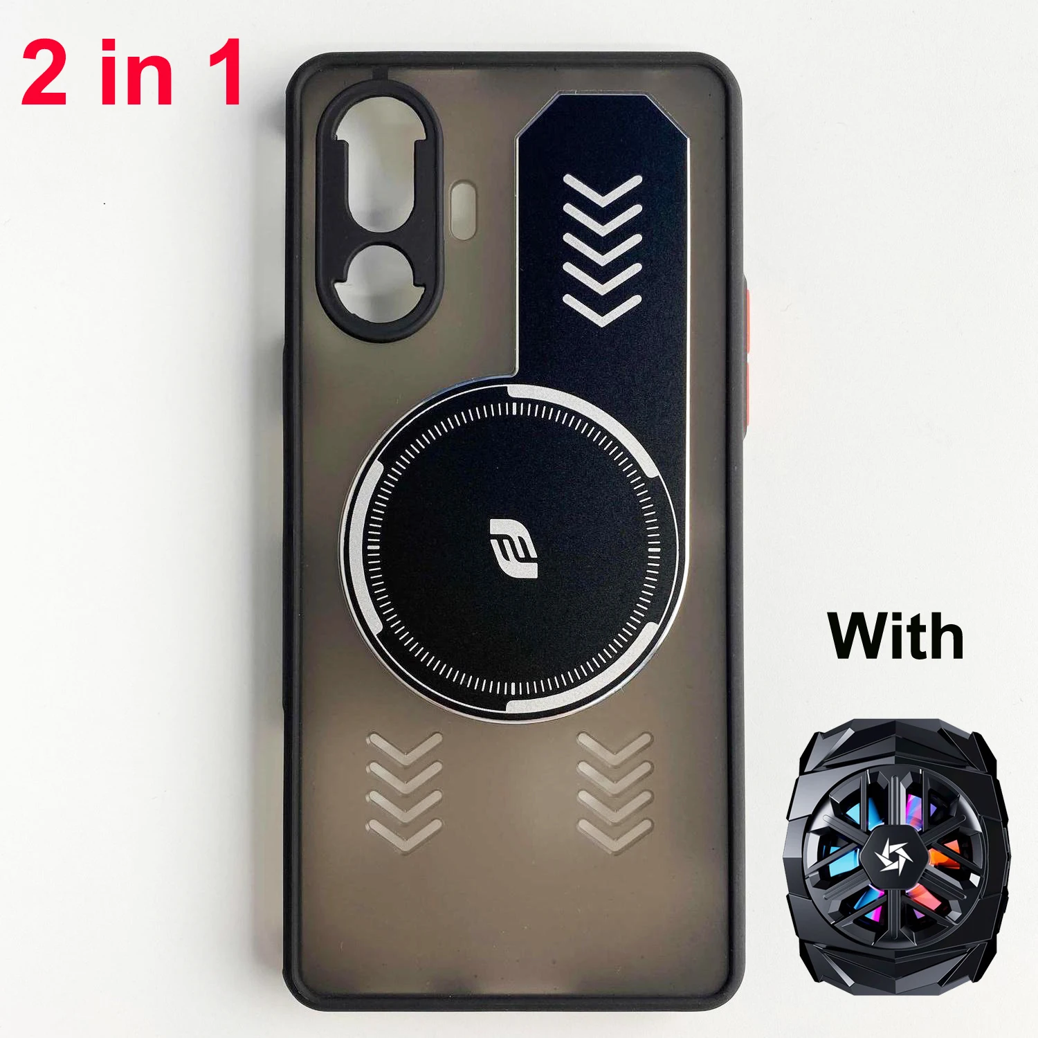 For Redmi K40 Gaming Graphene Heat Dissipation Case For Poco F3 GT Shockproof Breathable Cooling Cover K40 Game F3GT  5G Case