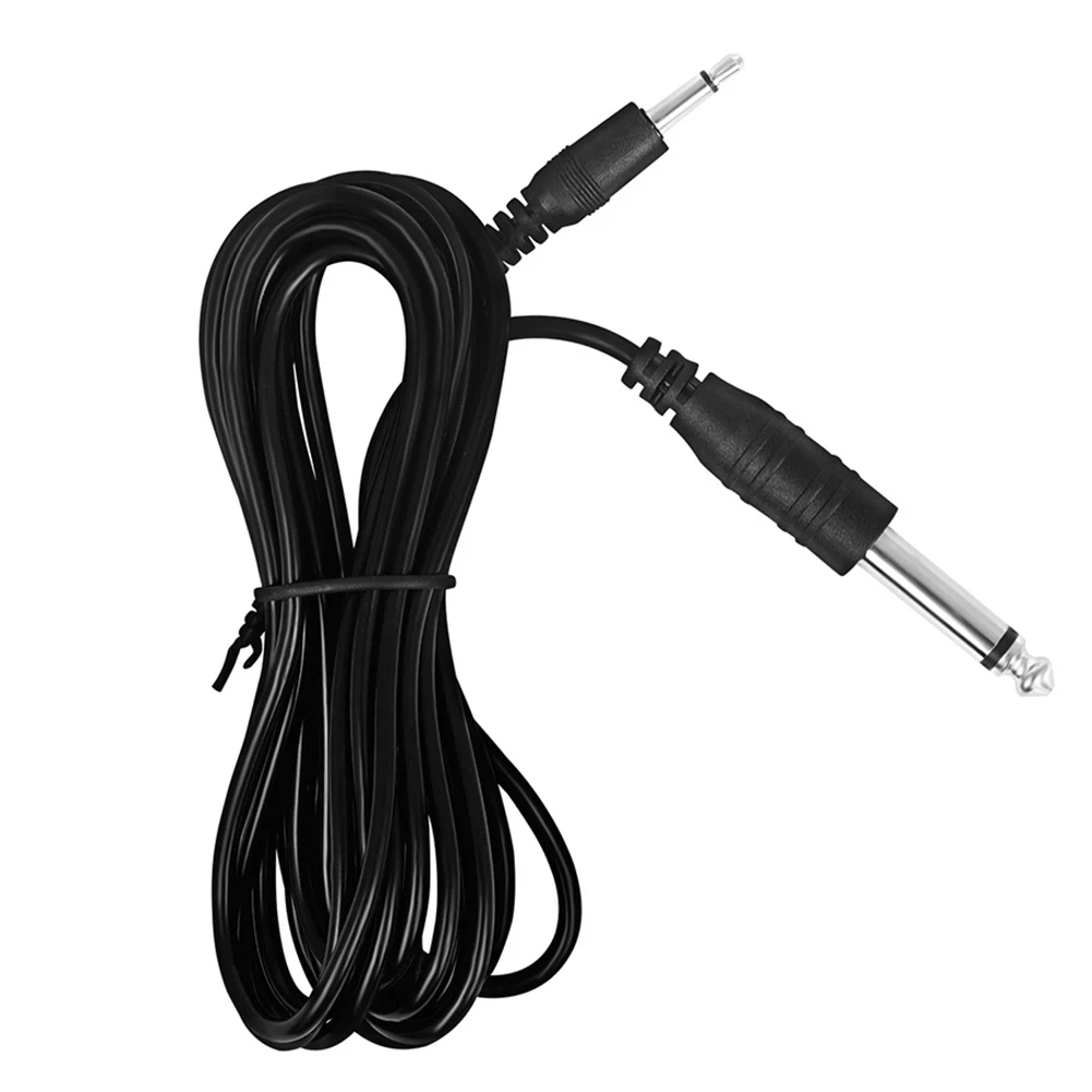 لاقط غيتار صوتي مع كابل ، 12 فتحة ، محول ، نغمة قابلة للتعديل ، حجم للغيتار الكهربائي