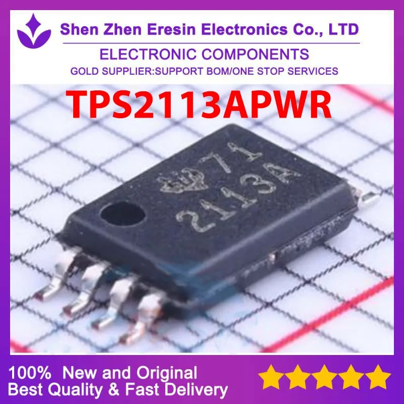 

Free shipping 5PCS/LOT TPS2113APWR TSOP8 New and original