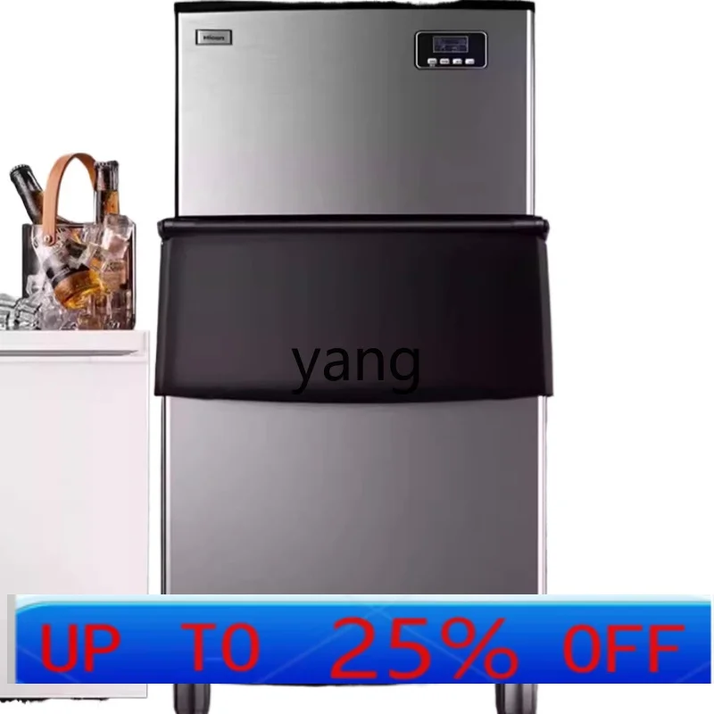 

CX commercial large 70kg refrigeration cup large capacity small automatic granular ice cube machine