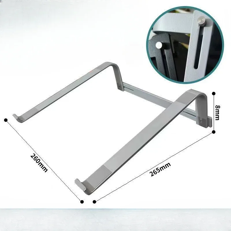 Baseus Adjustable Laptop Stand Aluminum Portable Notebook Support Holder for Macbook Air Pro Computer Stand Cooling Bracket