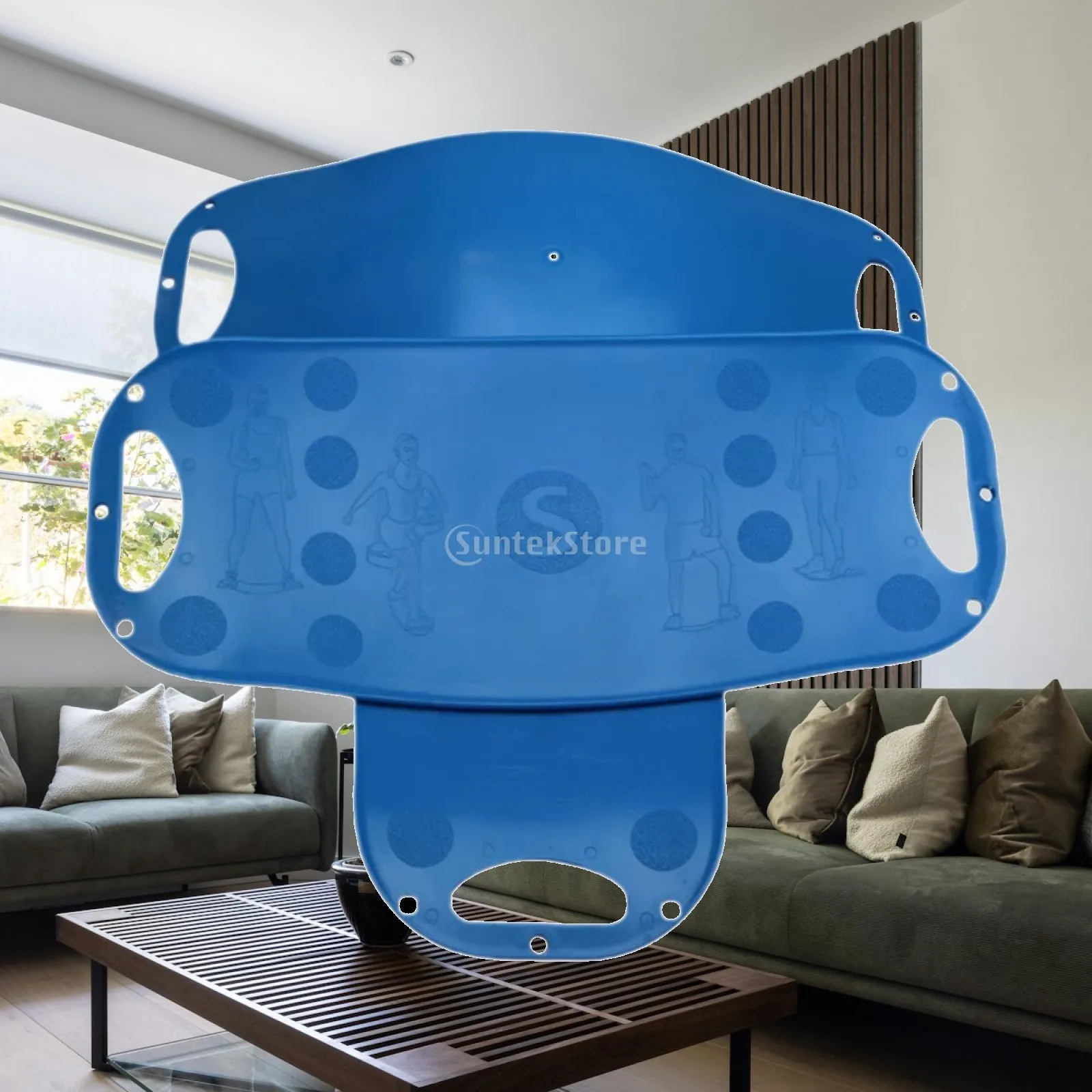 Children’s Balancing Trainer Compact Fitness Board for Core Strength Indoor Outdoor Activity and Sports