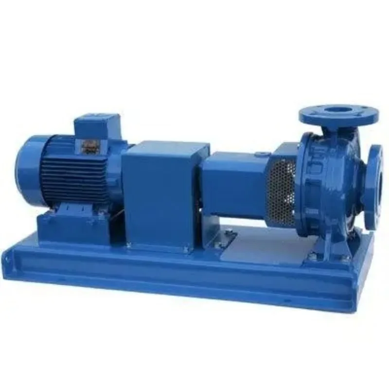 Centrifugal Multistage Pump Large Flow Centrifugal Pump Industrial End Suction Water Pressurized Pump