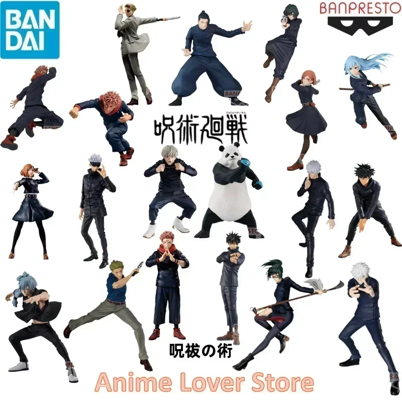 Bandai Banpresto Original Jujutsu Kaisen Satoru Gojo Ryomen Sukuna Geto Suguru Fushiguro Megumi Nanami Kento Anime Figures