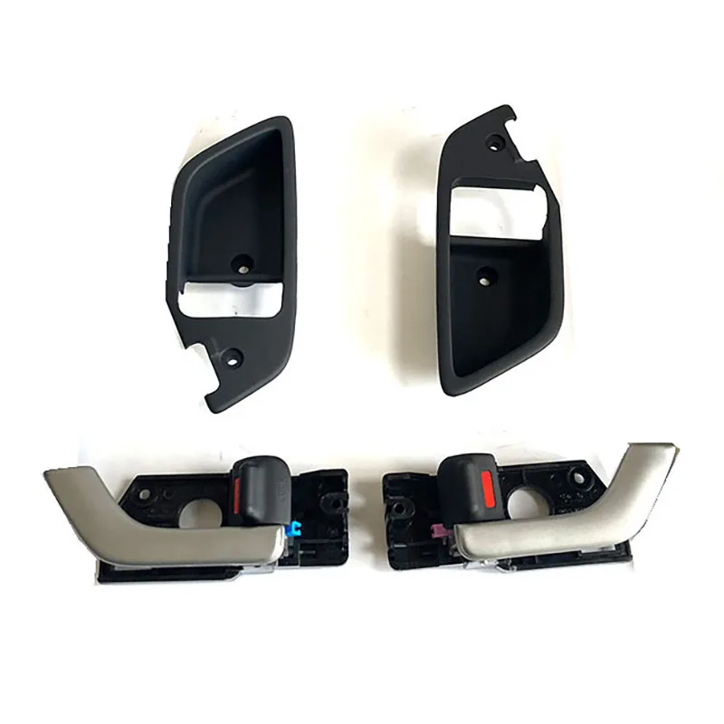 

NBJKATO Brand New Genuine Door Handle 4 Piece Set OEM 82610-2C500LK,82611-2C000LK For Hyundai Tiburon 2003-2008