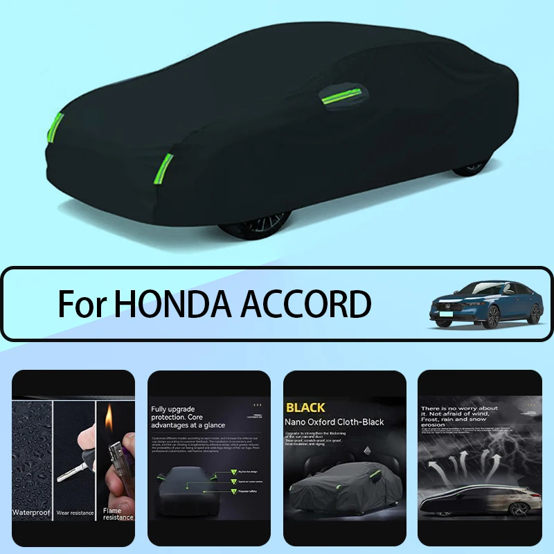 For HONDA ACCORD auto clothing sun protection snow protection and frost protection Auto shield Auto shield four