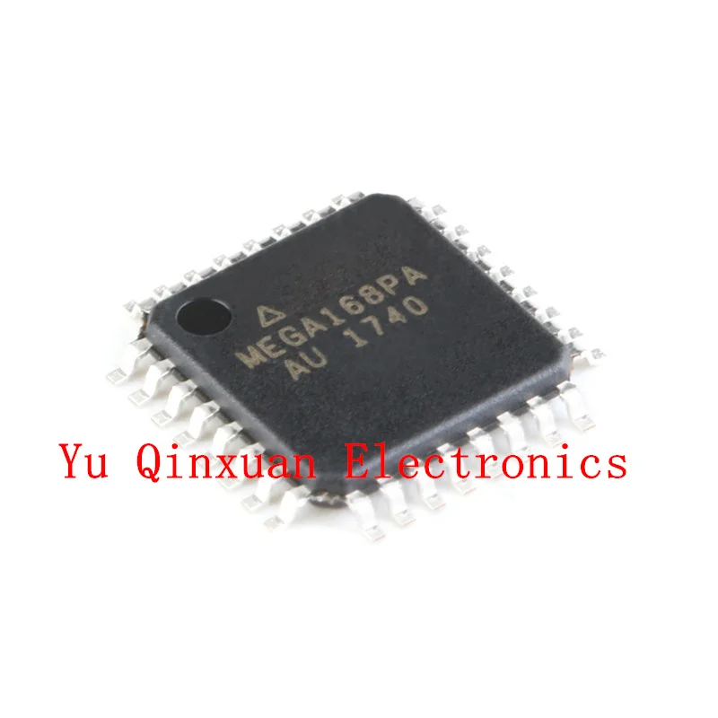 ATMEGA168PA-AU Microcontroller, 8-bit, low power High performance, ATmega, 20MHz, 16KB, 1KB, 32 pins, TQFP