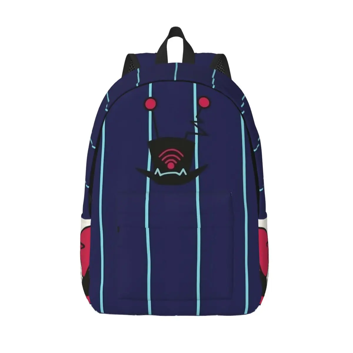 Hell Hotel Vox Backpack for Men Women Teenage High School Hiking Travel Daypack Laptop Computer Shoulder Bag with Pocket