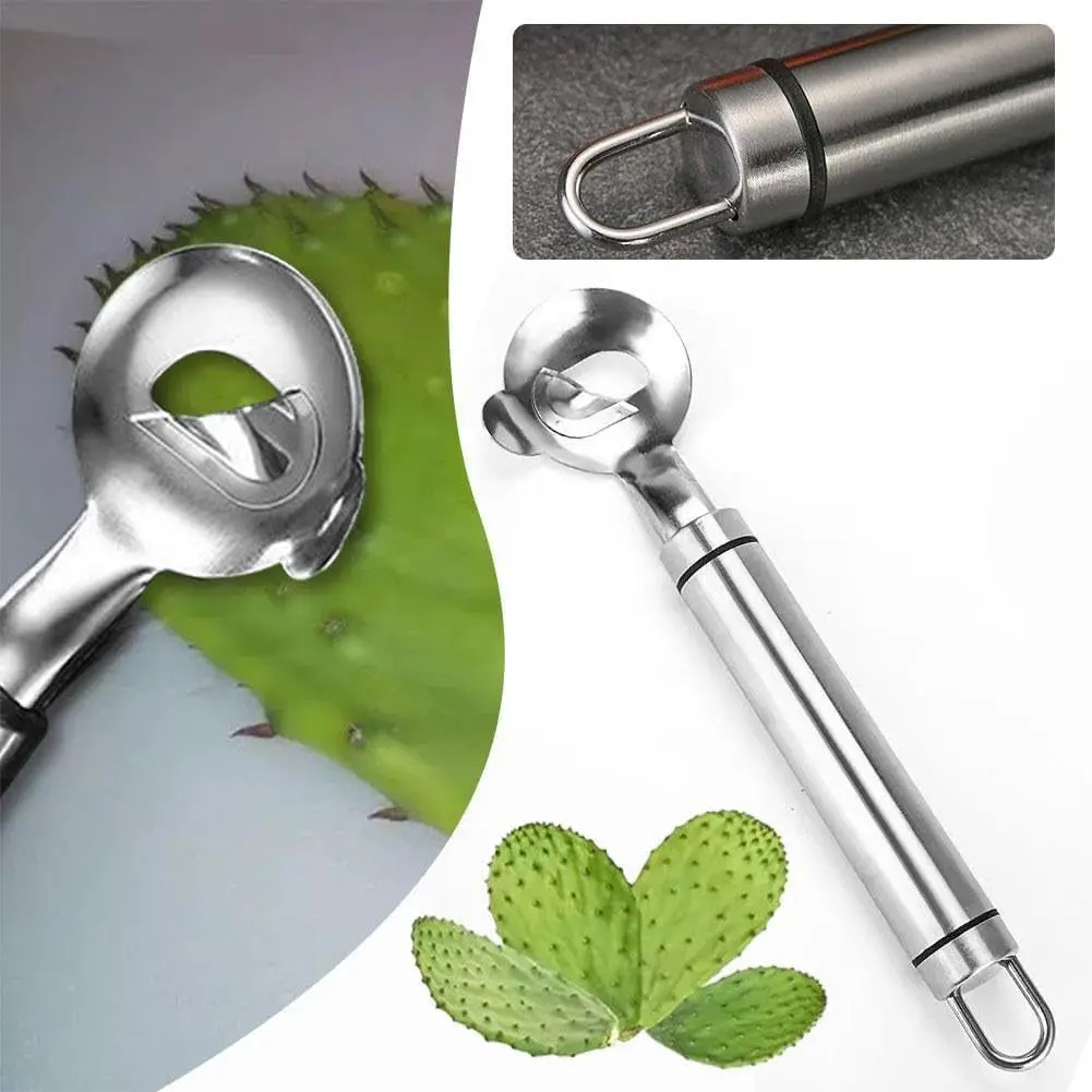 Stainless Steel Noodle Cutter - Multi-Function Pasta Tool for Shaving & Peeling