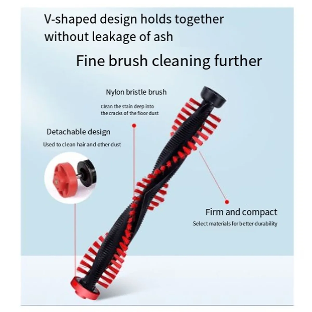 استبدال فرشاة الأسطوانة لإلكترولوكس WELLQ6 WQ61 WQ71 WQ81 WQ9 فوهة متعددة الأرضيات مناسبة ملحقات المكنسة الكهربائية