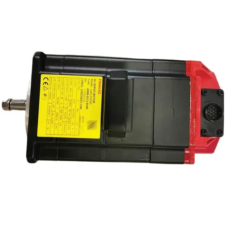 

A06B-0212-B300 Fanuc Servo Motor For Machine Tset ok