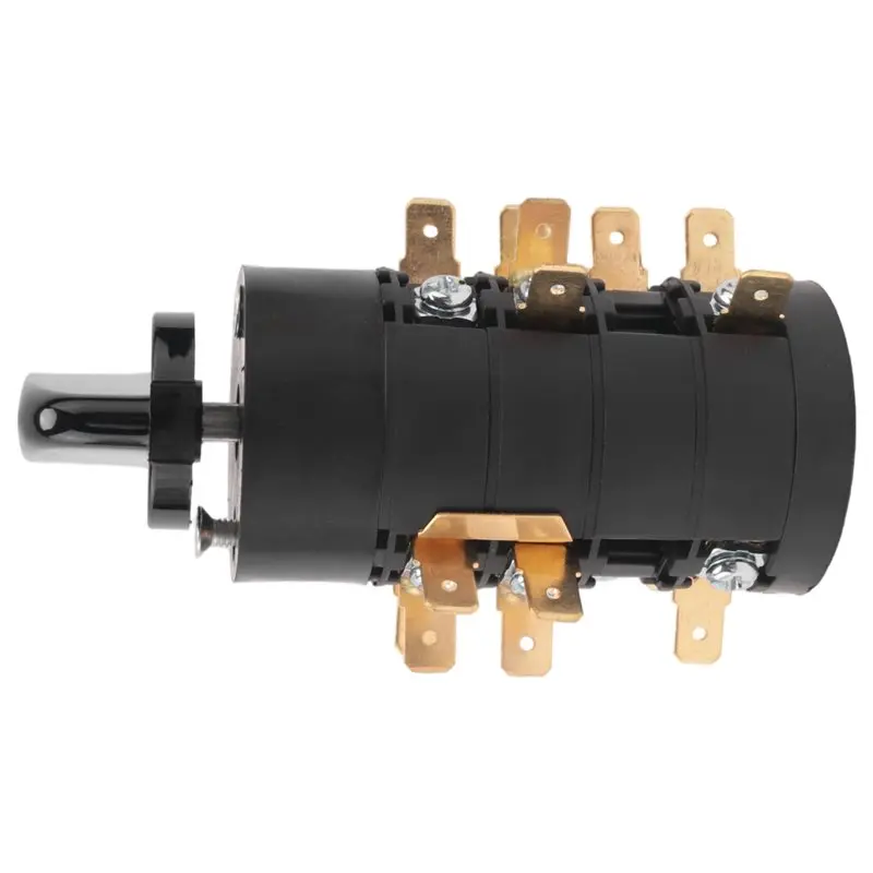 [A92P!】 4 Phase 16 Screws Rotary Cam Transfer Combination Switch For Electric Welding Machine