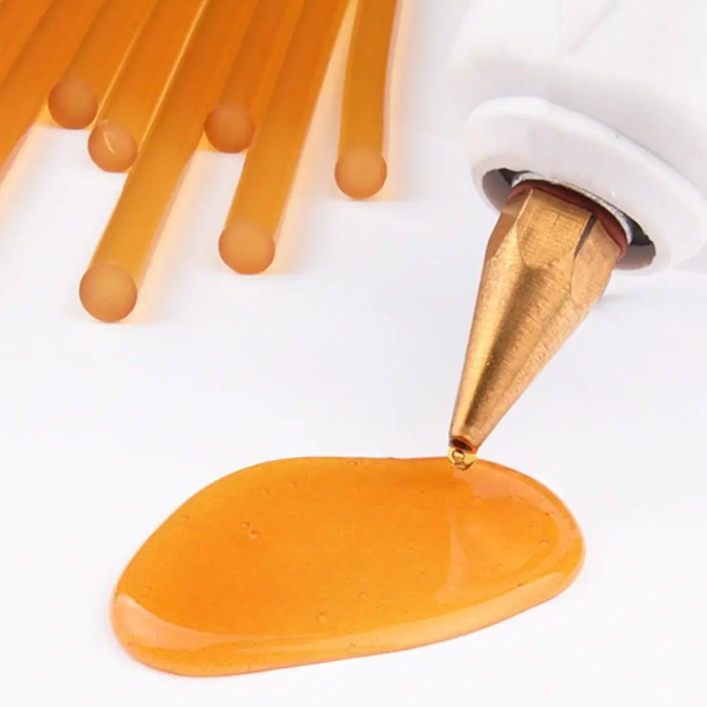 

10pcs Hot Melt Glue Stick 160mm*7mm For Electric Glue Gun Car Paintless Dent Repair Home Improvement Quick Daily Repair