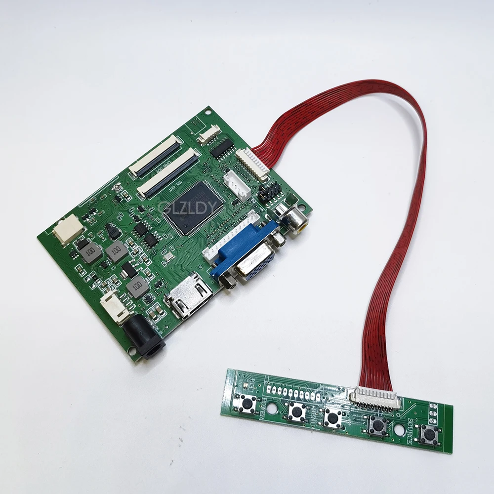 Универсальный TFT TN IPS ЖК-экран HDMI VGA AV Плата управления драйвером Поддержка FPC 40Pin LVDS 50Pin TTL ЖК-панель DIY монитор