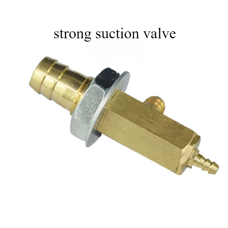 Dental Materials Dentist Strong/Weak Suction Valve Dental Brass Valve Body for Spare Part Dental Unit Dentist Chair Lab Tools