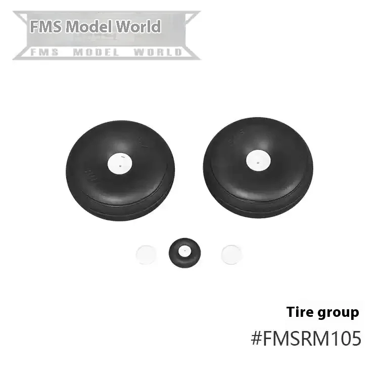 Nieuwe Fms 1700mm Pa-18 Vliegtuigen Complete Set Accessoires Romp Hoofdvleugels Platte Staart Propeller Batterij Cover Motor Frame