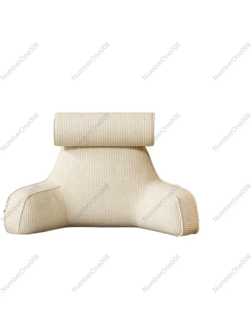 Bedside Cushion Bed Pillow Lumbar Support Pillow Pregnant Women Backrest Waist Support Bay Window Cushion Removable and Washable