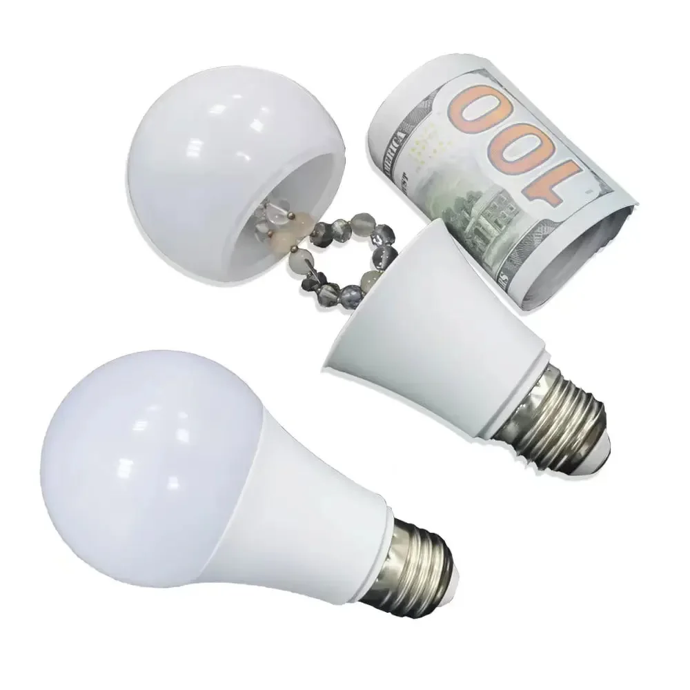 Sight Secret Light Bulb Home Diversion Stash Can Safe Container Hiding Spot ⁣⁣⁣⁣ Hidden Storage Secret Compartment