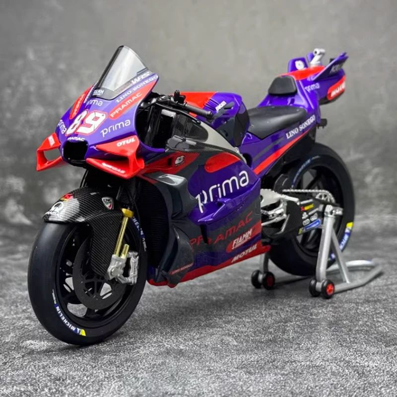 

KILO работает отличается под давлением масштаб 1:12 мотоцикл GP24 GP23 No 89 No 93 имитация сплава модель мотоцикла коллекция подарок статический дисплей