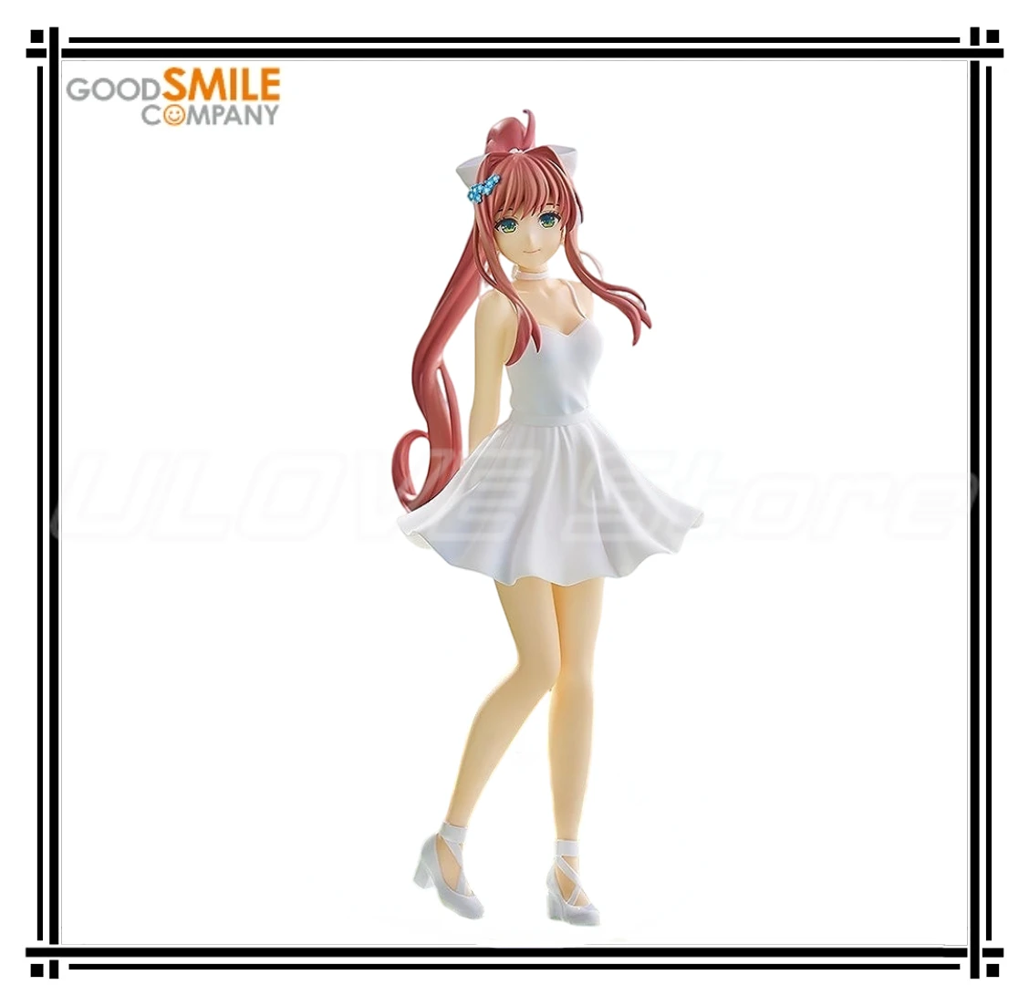 Op voorraad Originele GSC PUP Heartbeat Art Department Monika Animatiefiguren Modellen Collectie Cadeauornamenten