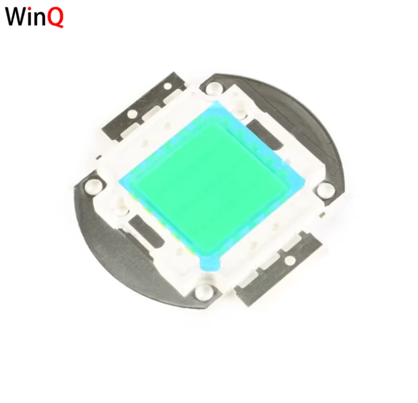 Fonte de luz integrada de alta potência 9-11V diodo emissor de luz LED alto brilho positivo/branco quente 10/20/30/50/100W