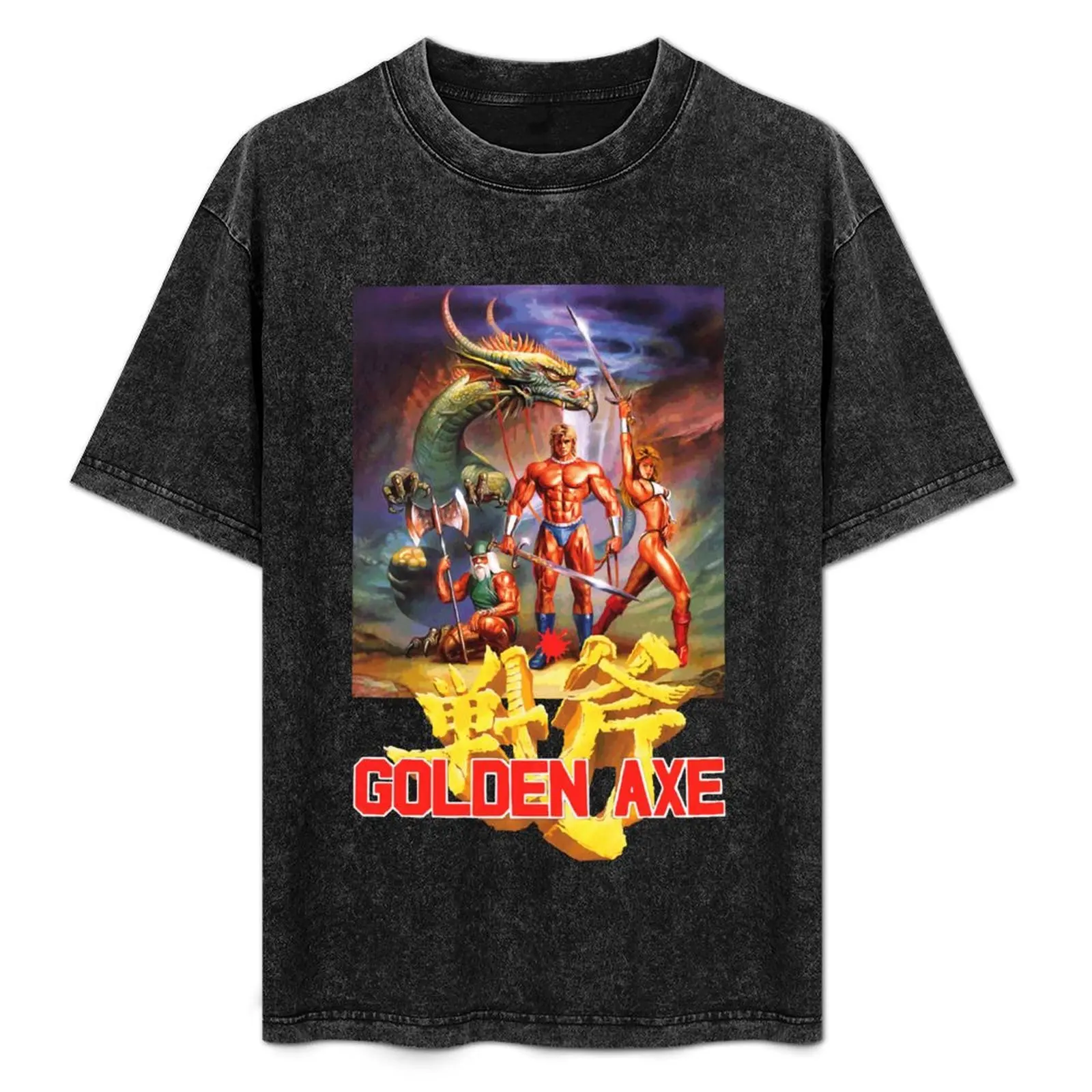 

Golden Axe T-Shirt man t shirt Aesthetic clothing sublime Men's t shirts