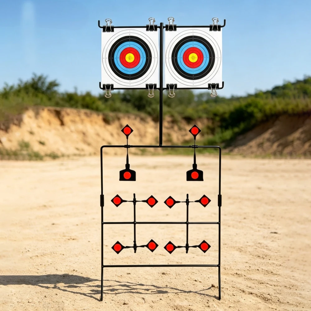 dual-head-12-target-piece-all-round-multi-angle-precise-shooting-practice-360-degree-rotating-advanced-target