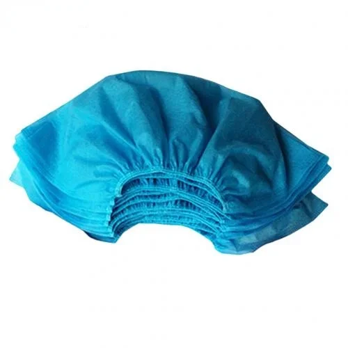 

Shoes Cover Disposable High Quality Dustproof and Anti Slip Non Woven Fabric Shoe Cover Household Cleaning Product 50/100pcs