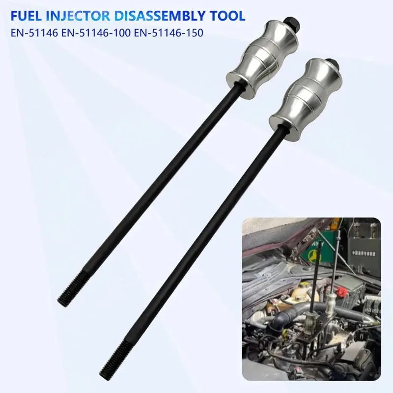 Fuel Injector Disassembly Tool Rail Assembly Replacer Master Tool Kit for GM Opel Buick Vauxhall MG 1.0L 1.4L 1.5T LFVI 1.5 L