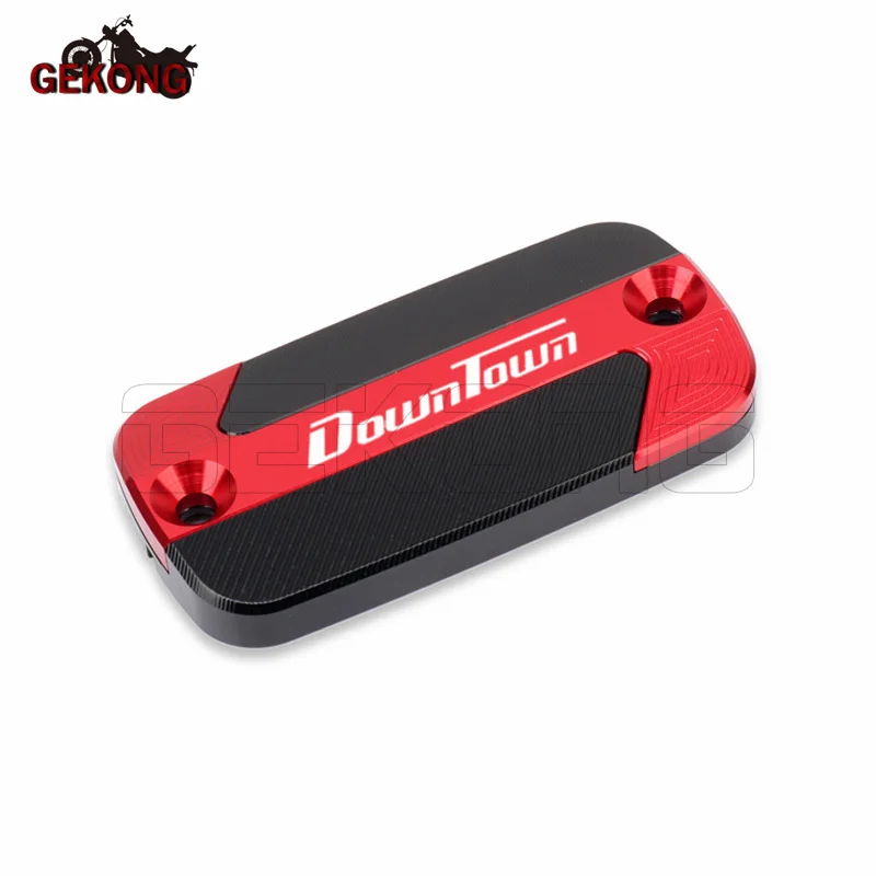For KYMCO DOWNTOWN 125i 200i 300i 350i DT 125 200 300 350 Motorcycle Accessories Front Brake Cylinder Fluid Reservoir Cover Cap - view 4