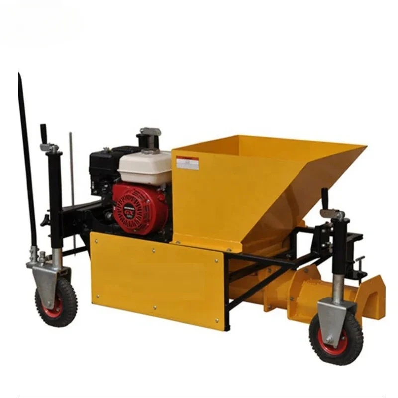 Asphalt sand water blocking belt forming machine 250 curbstone shoulder stone concrete curbstone sliding mode machine