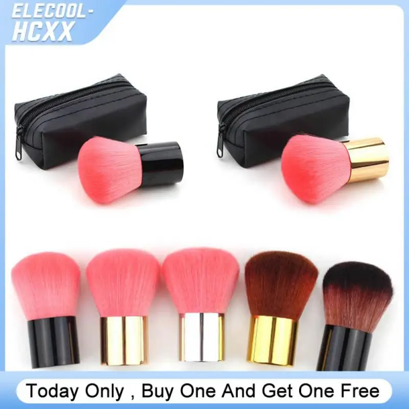 11Colors High Density Makeup Brushes BB Cream Loose Powder Soft And Traceless Foundation Makeup Brush Traceless Cosmetic Tool