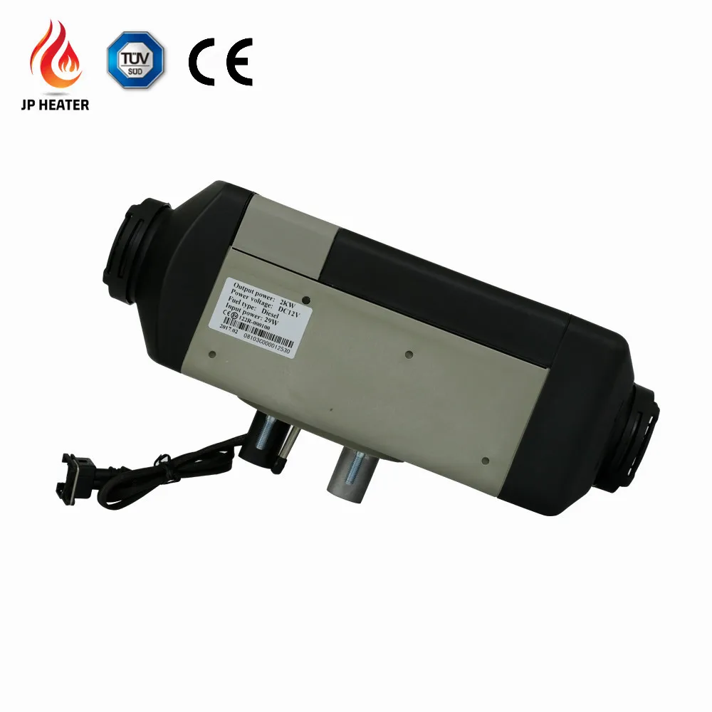 

LCD Switch Air Diesel Heater 2000W 12V With 22mm Muffler For Car Similar To Webasto Air Top 2000ST