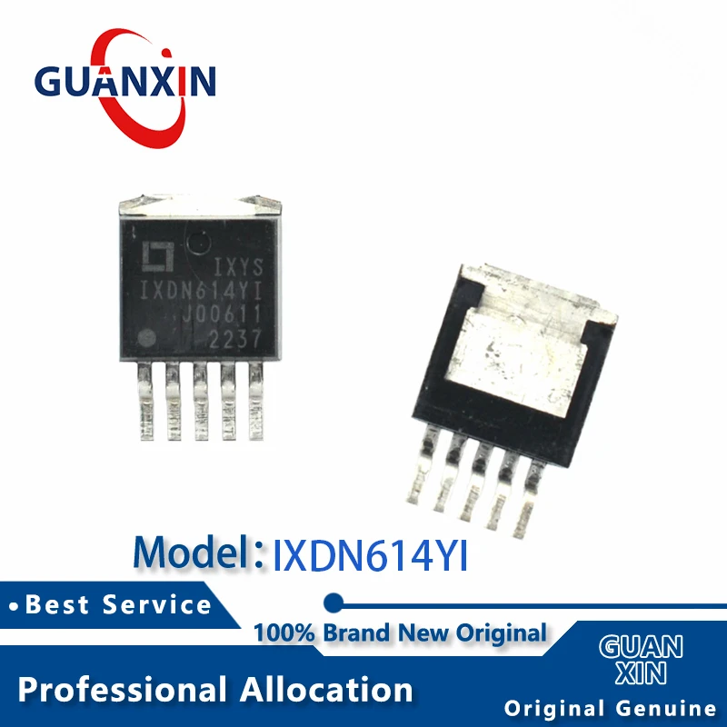 

100% New electronics Marking IXDN614YI TO-263-5 IXDN614